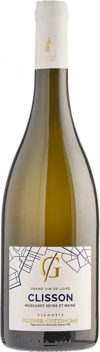 Вино Domaine de la Grenaudiere Clisson Muscadet-Sevre et Maine AOC, 2017, 0.75 л