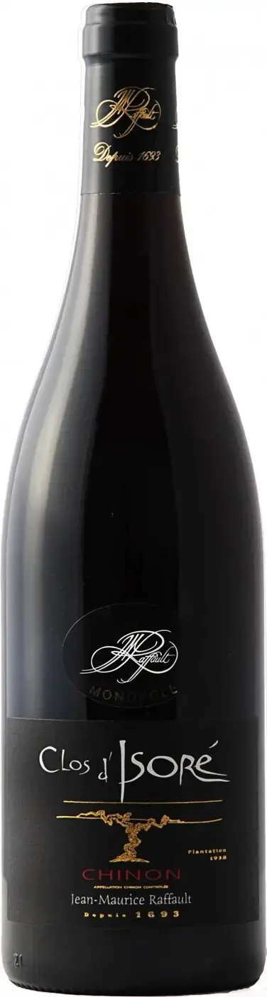 Вино Jean-Maurice Raffault Clos d'Isore Chinon AOC, 2020, 0.75 л