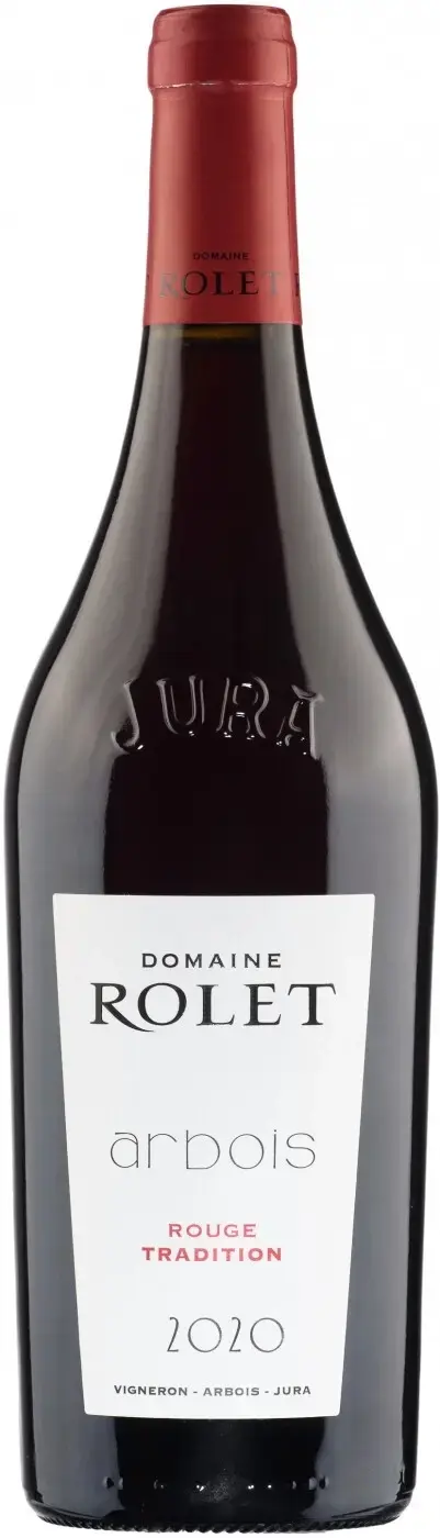 Вино Domaine Rolet Tradition Rouge Arbois AOC, 2020, 0.75 л