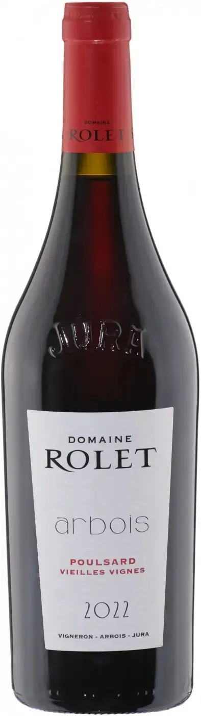 Вино Domaine Rolet Poulsard Vieilles Vignes Arbois AOC, 2022, 0.75 л