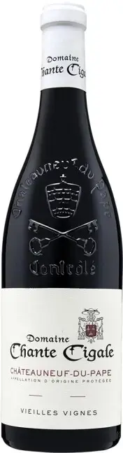 Вино Domaine Chante Cigale Chateauneuf-du-Pape Vieilles Vignes, 2020, 0.75 л