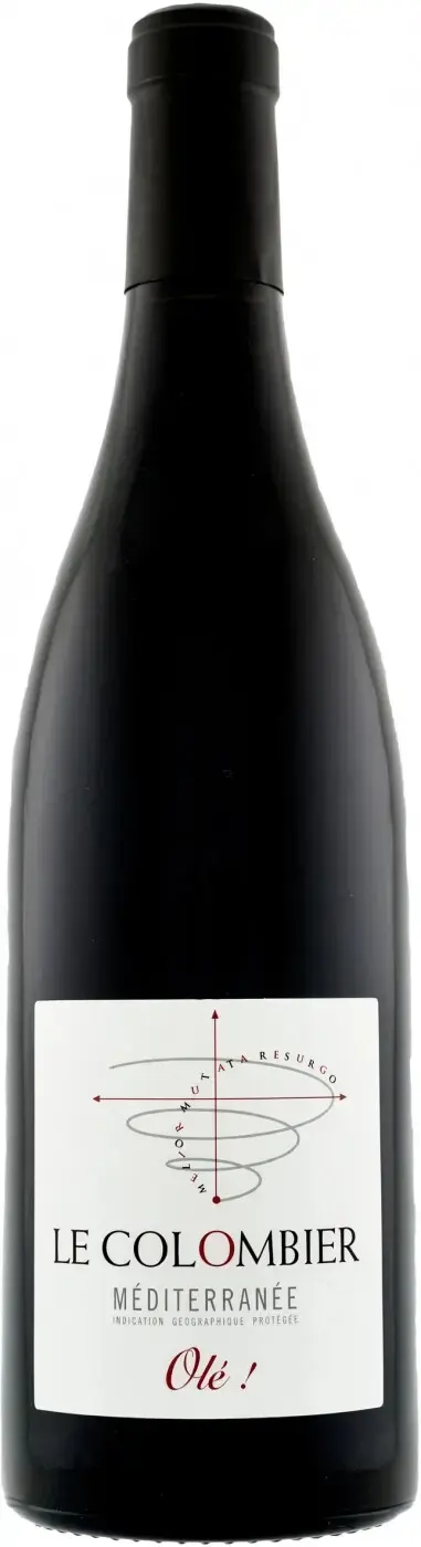 Вино Domaine Le Colombier Ole, 2022, 0.75 л