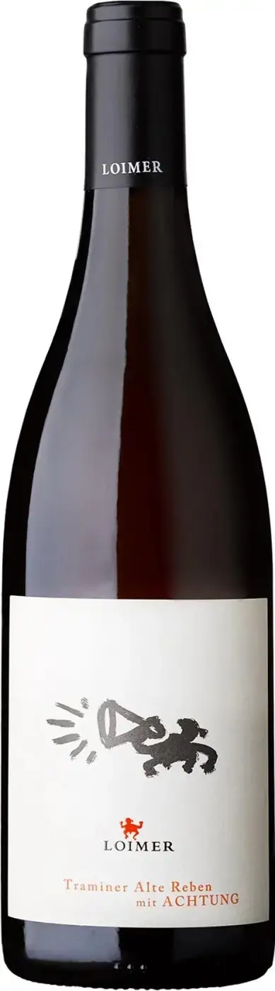 Вино Loimer Traminer Alte Reben mit ACHTUNG, 2017, 0.75 л
