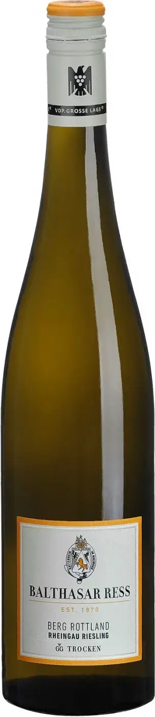 Вино Balthasar Ress Berg Rottland Riesling trocken GG, 2021, 0.75 л