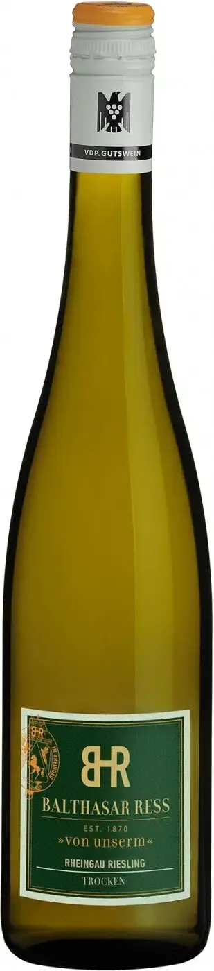 Вино Balthasar Ress Von Unserm Rheingau Riesling trocken, 2022, 0.75 л