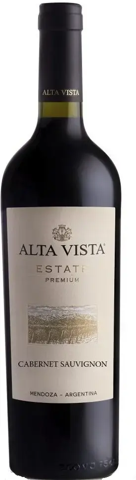 Вино Alta Vista Estate Premium Cabernet Sauvignon, 2022, 0.375 л