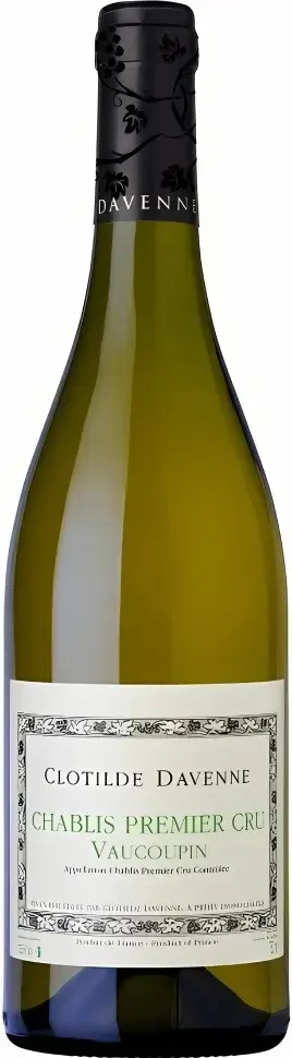 Вино Clotilde Davenne Chablis Premier Cru Vaucoupin AOC, 2021, 0.75 л