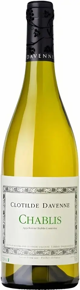 Вино Clotilde Davenne Chablis AOC, 2022, 0.75 л
