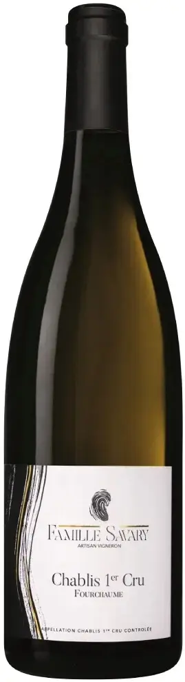 Вино Savary Chablis 1er Cru Fourchaume AOC, 2022, 0.75 л