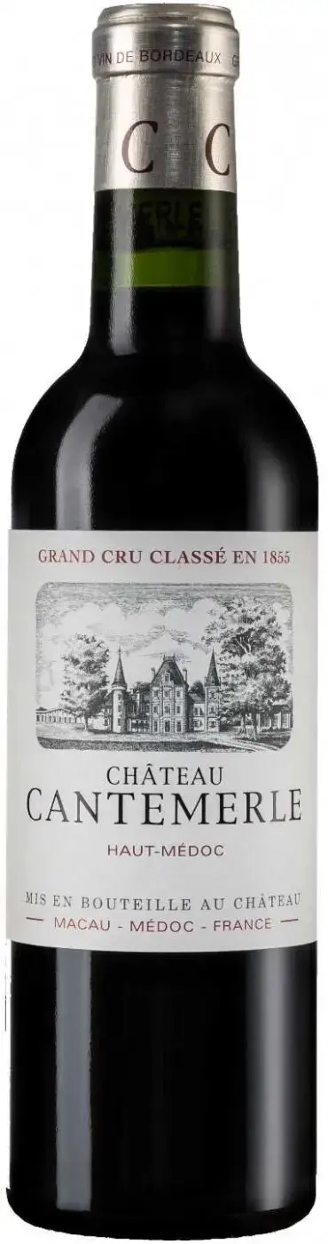 Вино Chateau Cantemerle Haut-Medoc AOC 5-me Grand Cru, 2016, 0.375 л 