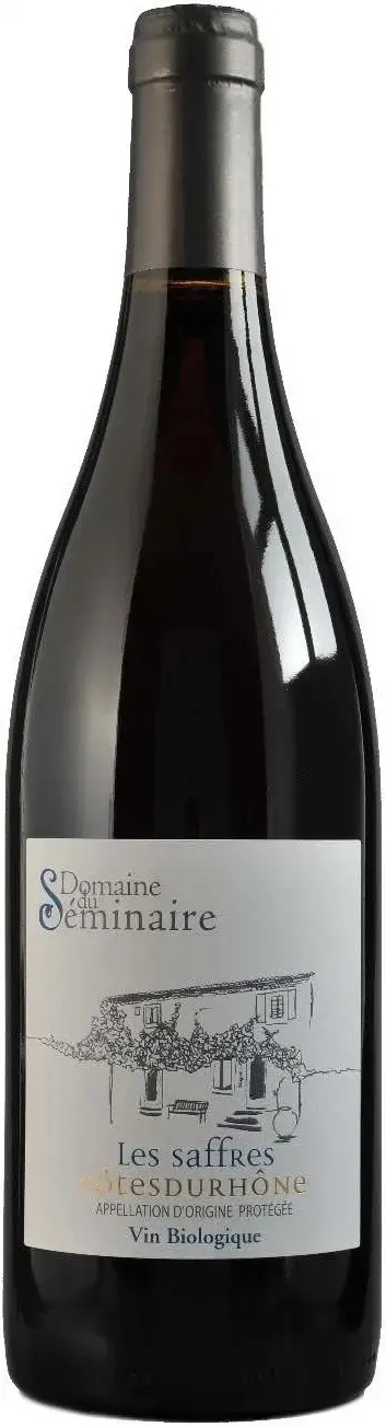 Вино Domaine du Seminaire Les Saffres Cotes du Rhone АОP, 2021, 0.75 л