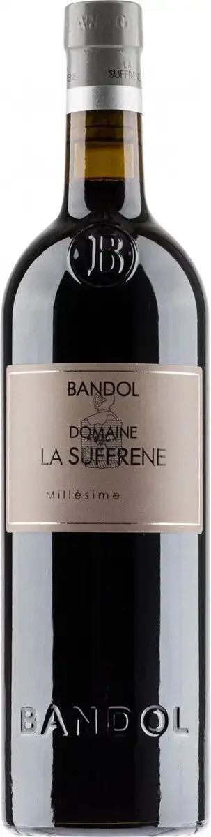 Вино Domaine La Suffrene Rouge Bandol AOC, 2019, 0.75 л