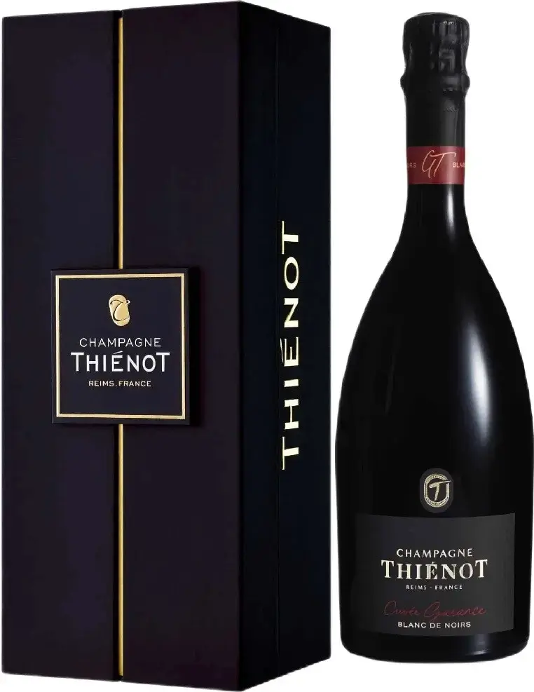 Шампанское Champagne Thienot Cuvee Garance Blanc de Noirs Champagne AOC, gift box, 2012, 0.75 л