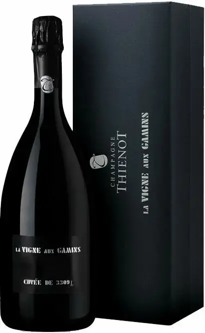 Шампанское Champagne Thienot La Vigne aux Gamins Brut, gift box, 2011, 0.75 л