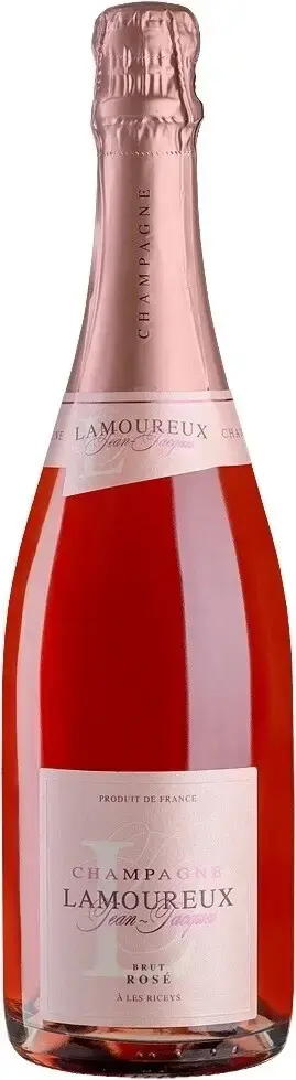 Шампанское Champagne Jean-Jacques Lamoureux Rose Brut Champagne AOC, 0.75 л