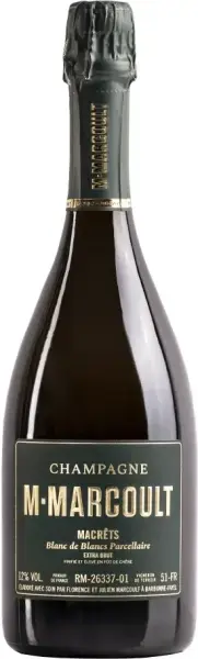 Шампанское M. Marcoult Macrets Blanc de Blancs Parcellaire Extra Brut, 0.75 л