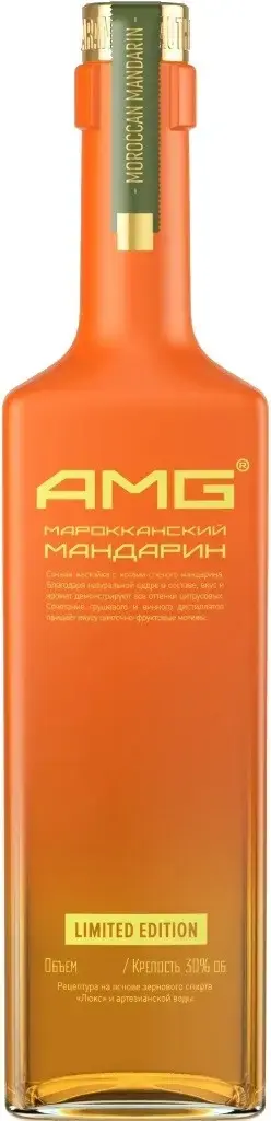 Ликер АМГ Марокканский Мандарин, настойка полусладкая, 0.7 л