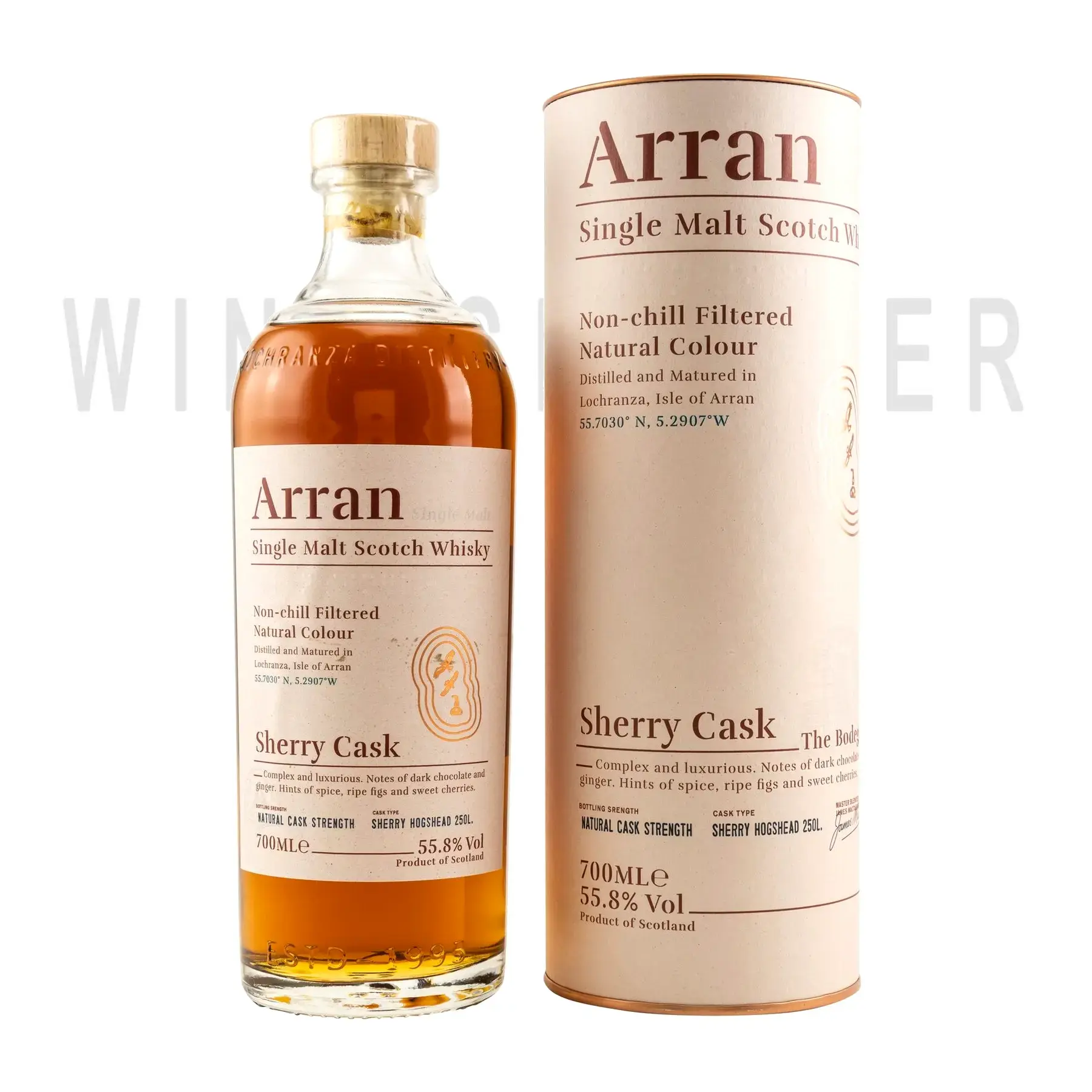 Виски Arran Sherry Single Cask 0.7 л