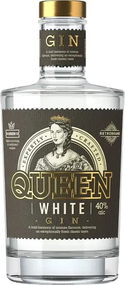 Джин Queen White, 0.7 л