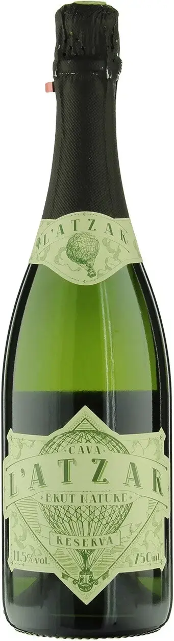 Игристое вино Moli dels Capellans L'Atzar Brut Nature Reserva Cava DO, 2020, 0.75 л