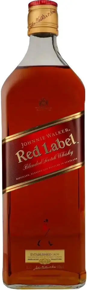 Виски Johnnie Walker Red Label, 3 л