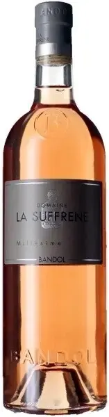 Вино Domaine La Suffrene Rose Bandol AOC, 2021, 0.75 л