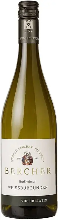Вино Bercher Burkheimer Weissburgunder VDP Ortswein, 2020, 0.75 л