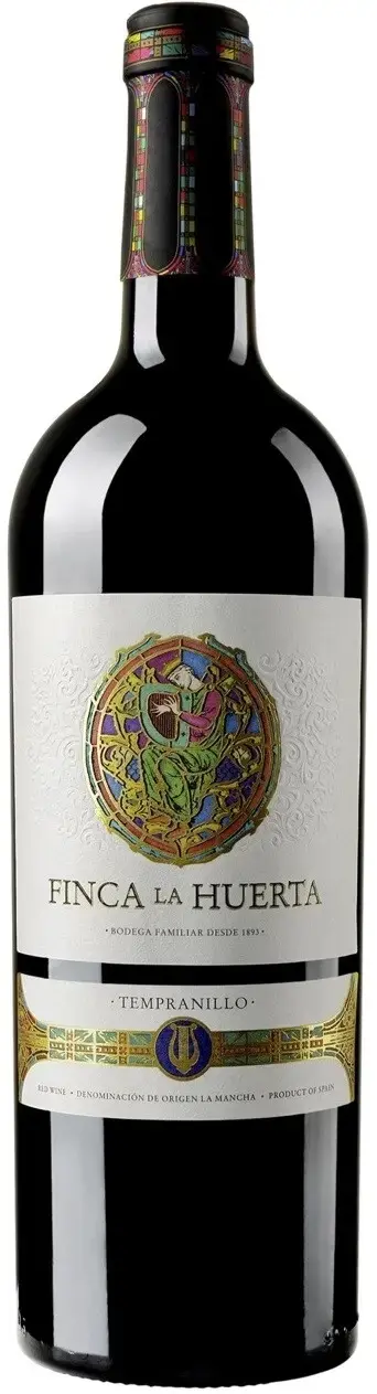 Вино Finca la Huerta Tempranillo La Mancha DO, 0.75 л