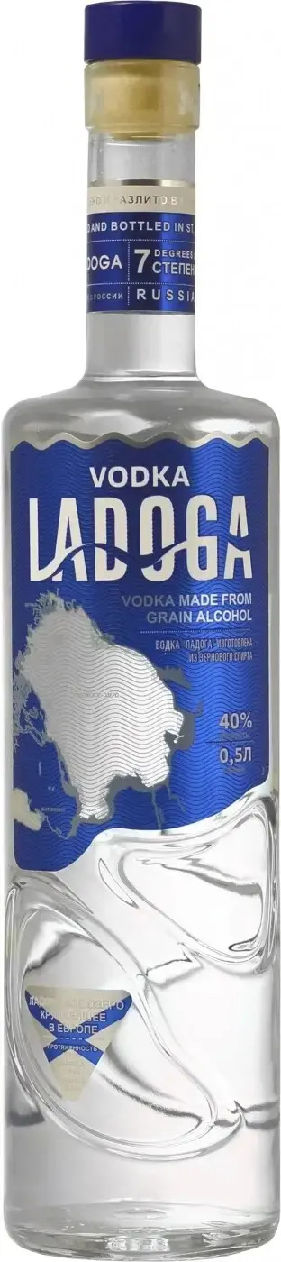 Водка Ладога, 0.5 л
