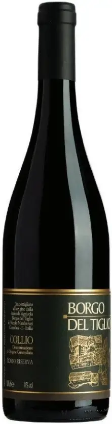 Вино Borgo del Tiglio Collio DOC Rosso Riserva, 2006, 0.75 л