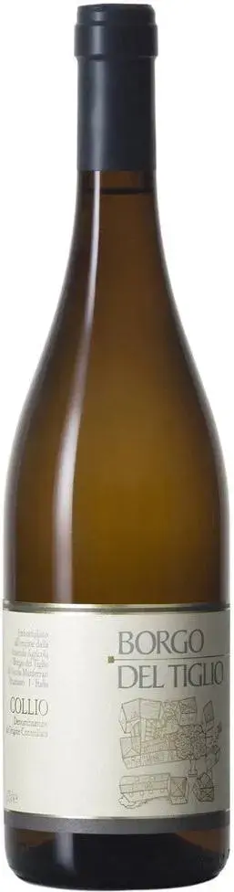 Вино Borgo del Tiglio Collio DOC Bianco, 2010, 0.75 л