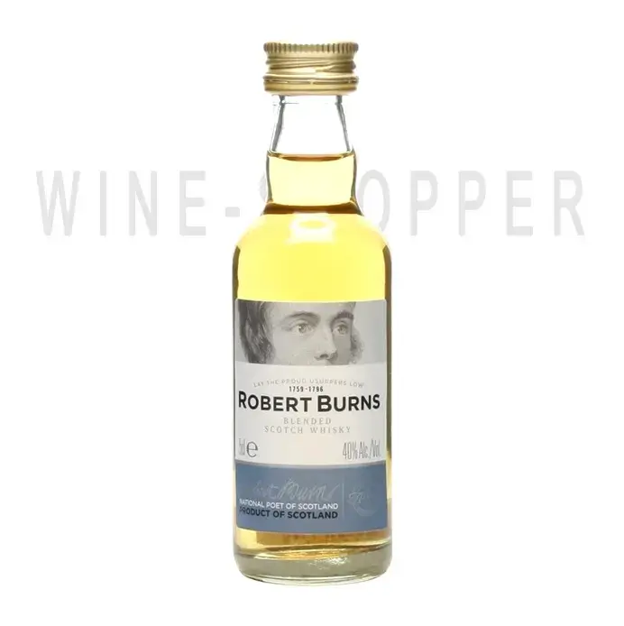 Виски Robert Burns Blend 0.05 л