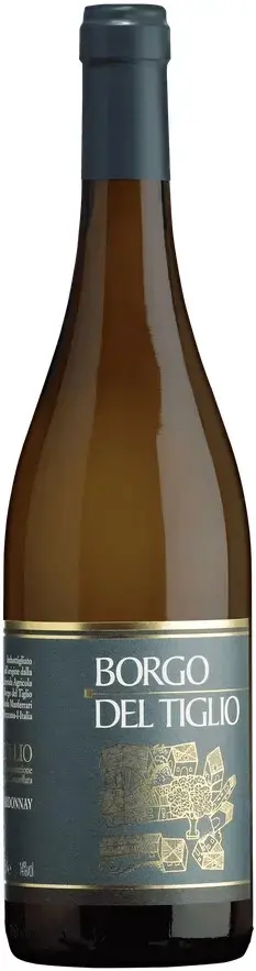 Вино Borgo del Tiglio Chardonnay Selezione Collio DOC, 2010, 0.75 л
