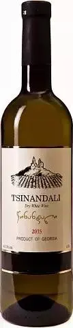 Вино Binekhi Tsinandali, 2015, 0.75 л