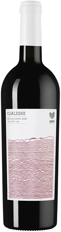 Вино Binekhi Ojaleshi, 2019, 0.75 л