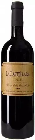 Вино La Castellada Collio DOC Rosso della Castellada, 2003, 0.75 л