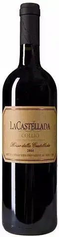 Вино La Castellada Collio DOC Rosso della Castellada, 2004, 0.75 л