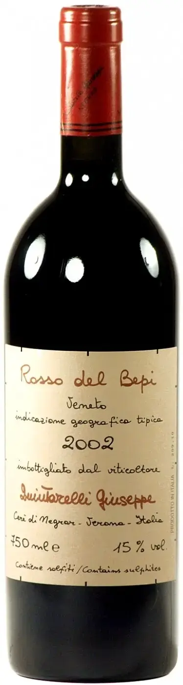 Вино Quintarelli Giuseppe Rosso del Bepi, 2002, 0.75 л
