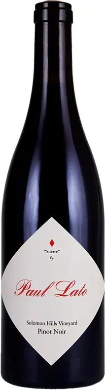 Вино Paul Lato Suerte Solomon Hills Vineyard Pinot Noir Santa Maria Valley, 2019, 0.75 л