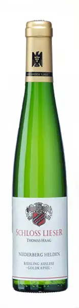 Вино Schloss Lieser Niederberg Helden Riesling Auslese Goldkapsel, 2020, 0.75 л
