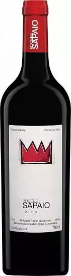 Вино Podere Sapaio Bolgheri Superiore DOC, 2008, 0.75 л