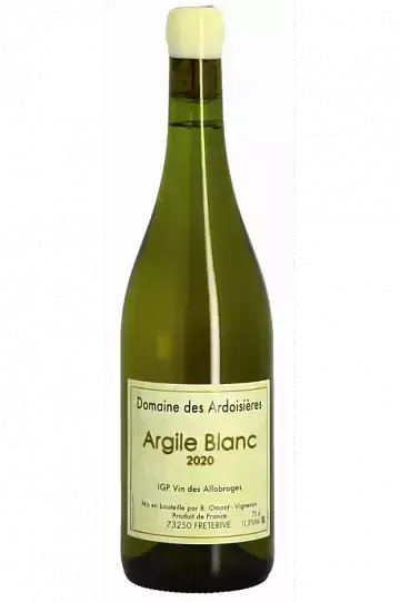 Вино Domaine des Ardoisieres Argile Blanc, 2022, 0.75 л