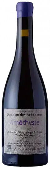 Вино Domaine des Ardoisieres Amethyste, 2019, 0.75 л