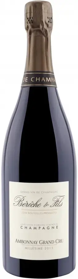 Шампанское Bereche & Fils Ambonnay Grand Cru Champagne AOC, 2018, 0.75 л