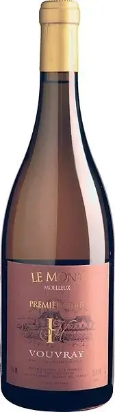 Вино Domaine Huet Le Mont Premiere Trie Vouvray AOC, 2016, 0.75 л