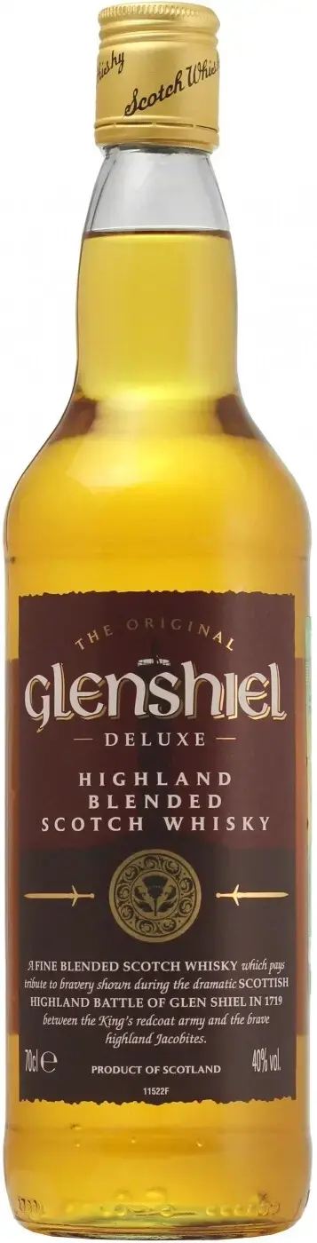Виски Glenshiel Blended, 0.5 л