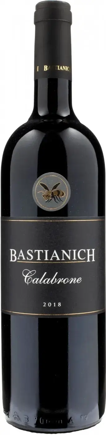 Вино Bastianich Calabrone Colli Orientali del Friuli DOC, 2018, 0.75 л