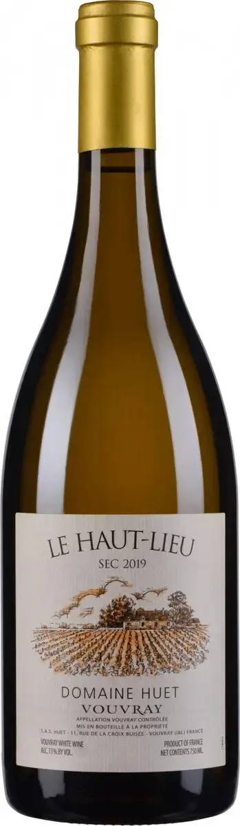 Вино Domaine Huet Le Haut-Lieu Vouvray AOC, 2019, 0.75 л