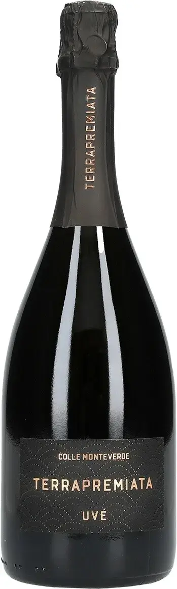 Игристое вино TerraPremiata Uve Colle Monteverde Brut Rose, 0.75 л