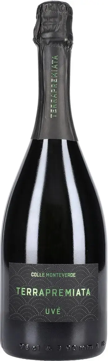 Игристое вино TerraPremiata Uve Colle Monteverde Brut, 0.75 л